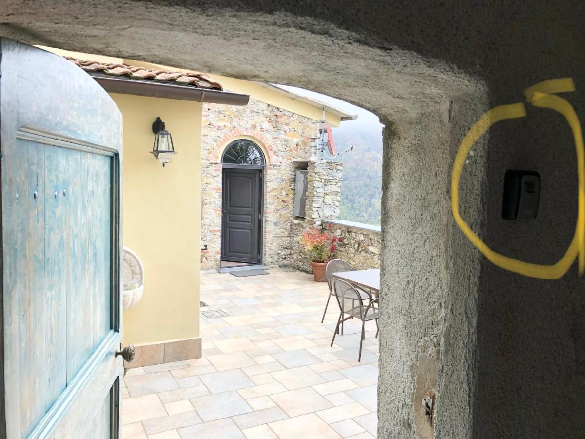 Papiriana La Casa Del Borgo_ Breathtaking Sea Wiew Fosdinovo Exteriér fotografie