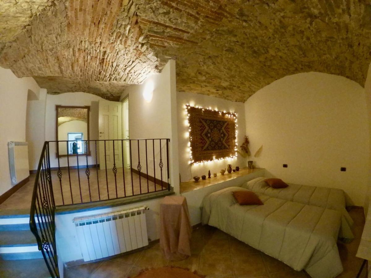 Papiriana La Casa Del Borgo_ Breathtaking Sea Wiew Fosdinovo Exteriér fotografie